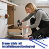 Drawer Slide Installation Jig Cabinet Hardware Jig Install Drawer Slides Accurate Guide For Home Workshop Office Table Bathroom