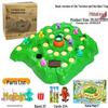Penguin Icebreaker Balancing Tree Board Game with Face-Changing Rubik's Cube and Hidden Building Blocks - Free Shipping