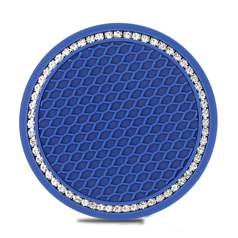 Car Coaster Water Cup Bottle Holder Anti-slip Pad Mat Silica Gel Waterproof For Interior Decoration Car Styling Accessories