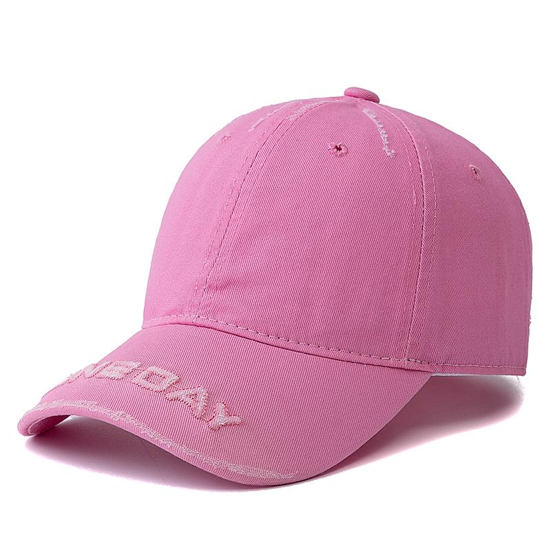 New Women Gradient Color ONEDAY Letters Baseball Cap Woman Cap Female Streetwear Hat Woman Fashion Cap