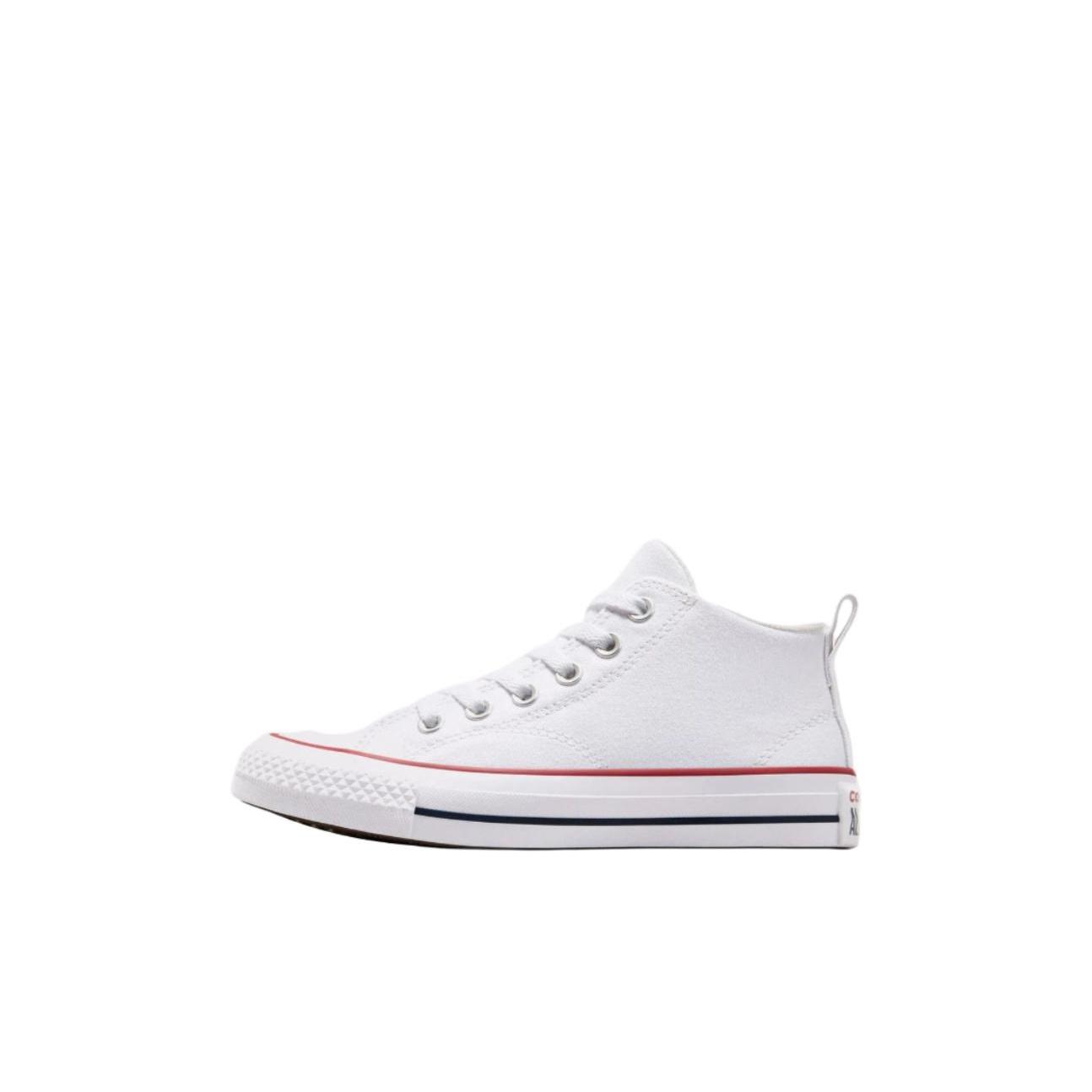 

Converse Chuck Taylor All Star Удобные Универсальные Прочные Дышащие Мид-топы Детские парусиновые кеды Детские кроссовки Белые A04822C
