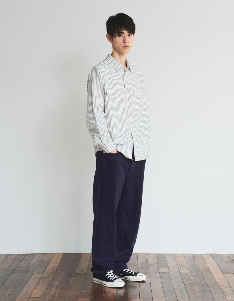 LORES Straight Regular Jeans - Dark Purple