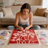 Bead Art 30x40cm Flower Relief Paint Set DIY Painting Kits for Adults for Students Teen Women Men Girls Boys Beginner Bedroom