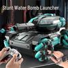 2.4G Gesture Sensing Remote Control Tank Car with Water Bomb Launch, Drifting, and Off-Road Racing for Kids