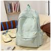 The New Schoolbag Is High-value, Fresh and Sweet, Candy-colored Backpack, Lightweight and Large-capacity Backpack for Junior High School Students.