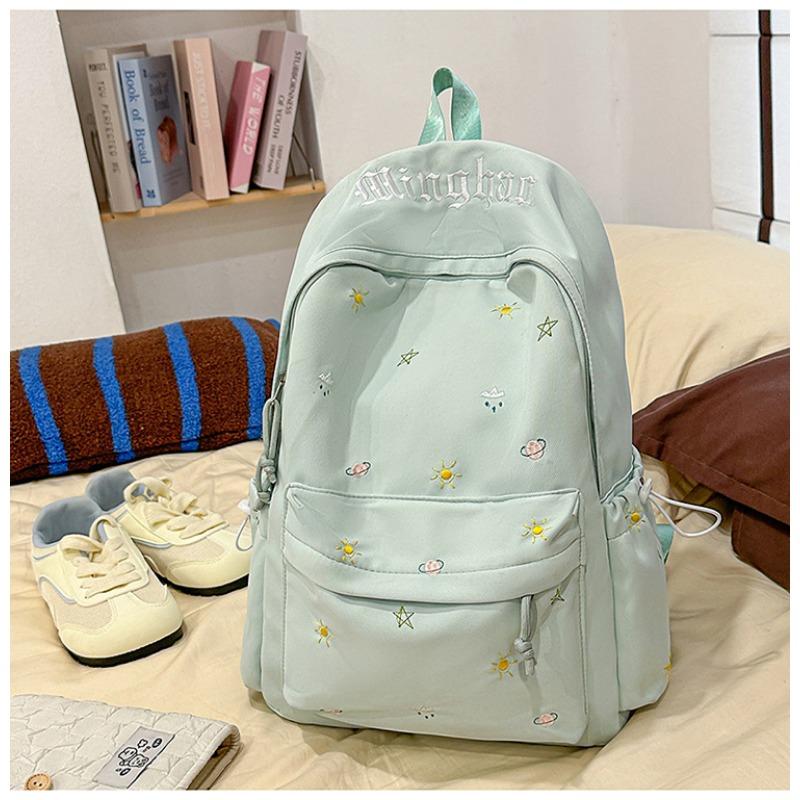 The New Schoolbag Is High-value, Fresh and Sweet, Candy-colored Backpack, Lightweight and Large-capacity Backpack for Junior High School Students.