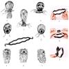 DIY Accessories Hair Modelling Tool Kit Magic Fast Spiral Hair Braid Braiding