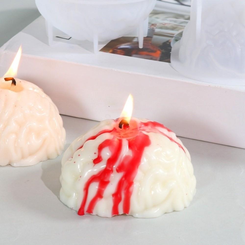 DIY Halloween Ornament Mold Silicone Epoxy Resin Plaster Mold Candle Wax Mold Beginner Friendly