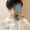 Neon Eyed Brain Alien Monster Phone Case For Samsung S26 S25 Edge S24 S23 S22 S21 S20 Ultra Plus Fe Galaxy Silicon Cover