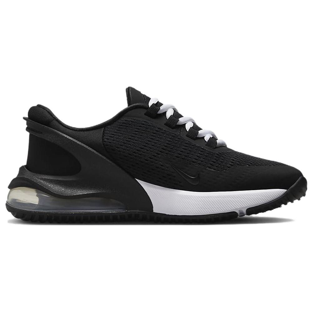 Nike DV1968-002 Air Max 270 GO GS Czarne Białe Łatwe Wkładanie/Zdejmowanie Buty Lifestyle