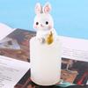 3D Cute Rabbit Silicone Mold Bunny Model Chocolate Dessert Kitchen Baking Cake Mould Easter Fondant Cake Decorating Tools