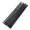 Plastic Welding Rods for Car Bumper Repair Tools Hot Air Welder Machine Gun Black/White Length 20cm Auto Body Repair Tools