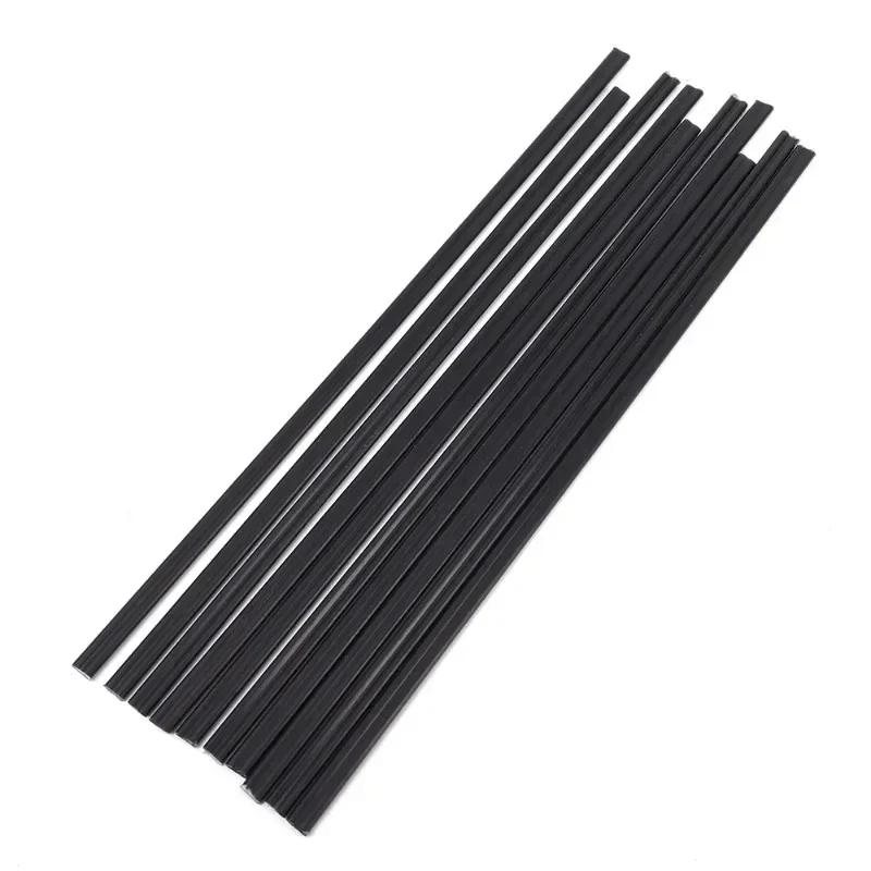 Plastic Welding Rods for Car Bumper Repair Tools Hot Air Welder Machine Gun Black/White Length 20cm Auto Body Repair Tools