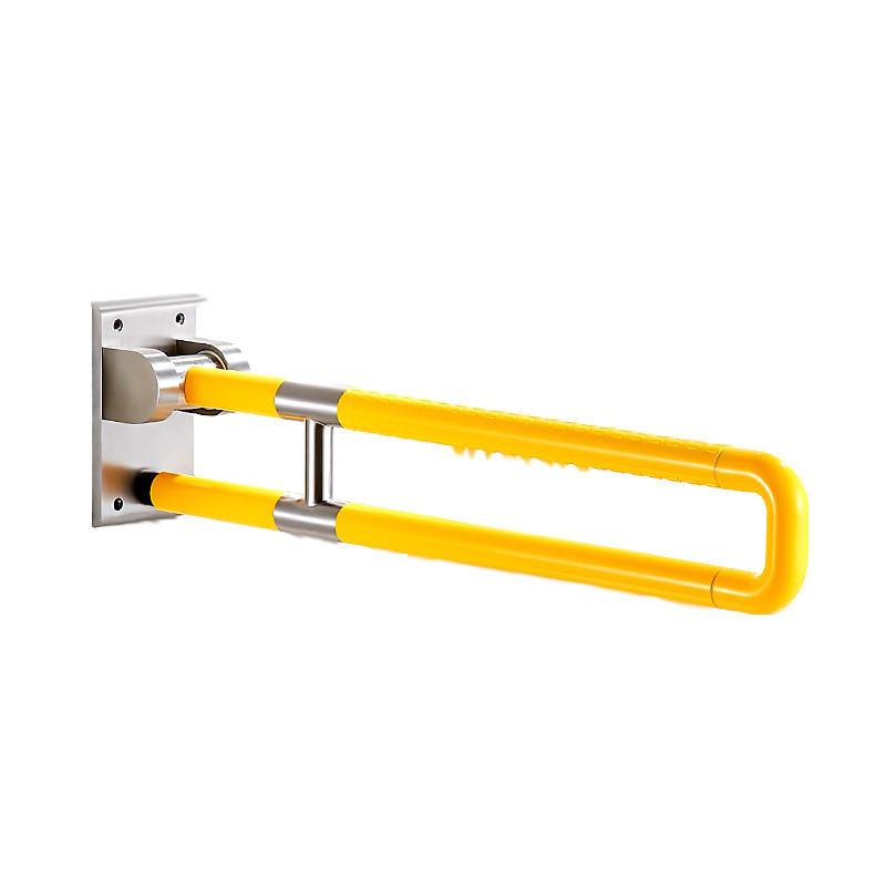 Barre d'appui de toilette Commode Salle de bain Sécurité des personnes âgées Poignée antidérapante Cadre d'assistance accessible aux personnes handicapées