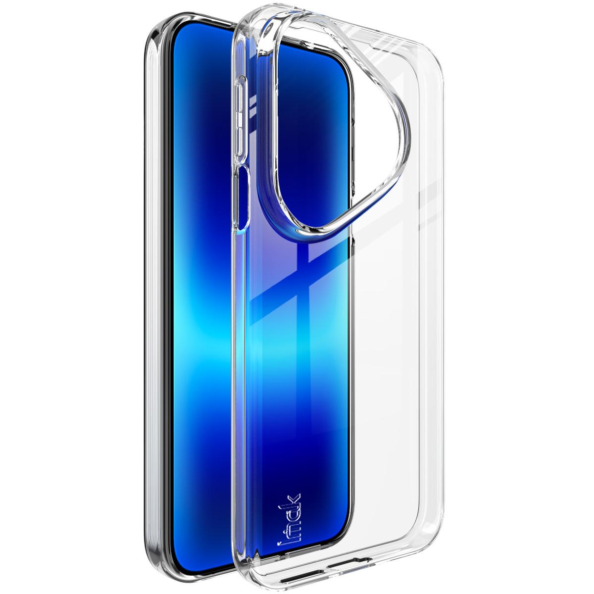 For Huawei Pura 90 Pro / 90 Pro Max Phone Case IMAK Soft Slim Case UX-10 Series Huawei Pura 90 Pro белый