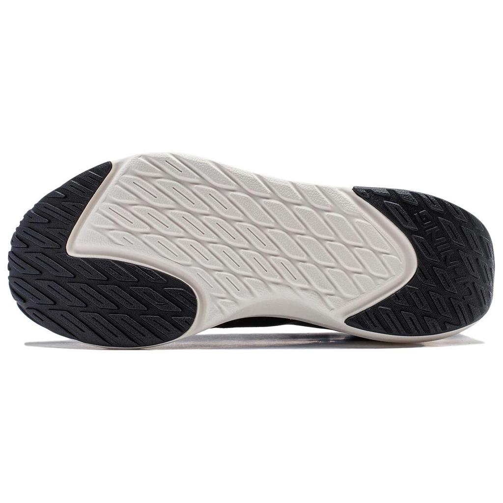 Li Ning Soft ELEMENT Cushioning Slip Resistant Abrasion Resistant Lightweight Casual Shoes Men's Black AGLU011-3