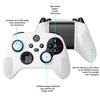 eXtremeRate PlayVital 3D Studded Xbox Series Controller Silicone Cover Skin with 6 Black Thumb Grip Soft Rubber Case Protector for Xbox Core Wireless