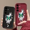 Case For Samsung Galaxy S24 S21 FE S25 S24 S23 S22 Ultra A56 A55 A54 A16 A15 A35 A25 5G Charming Butterfly Print TPU Phone Cover