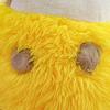 Fried Shrimp Seal Plush Pillow 70/90cm Soft Stuffed Hugging Doll with Invisible Zipper Cute Decorative Cushion Toy for Kids