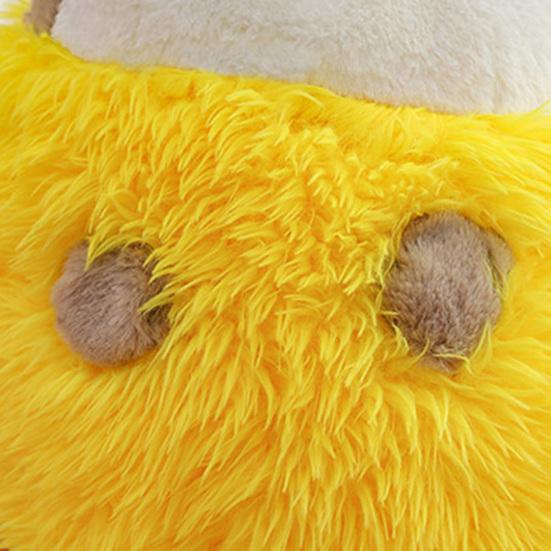 Fried Shrimp Seal Plush Pillow 70/90cm Soft Stuffed Hugging Doll with Invisible Zipper Cute Decorative Cushion Toy for Kids
