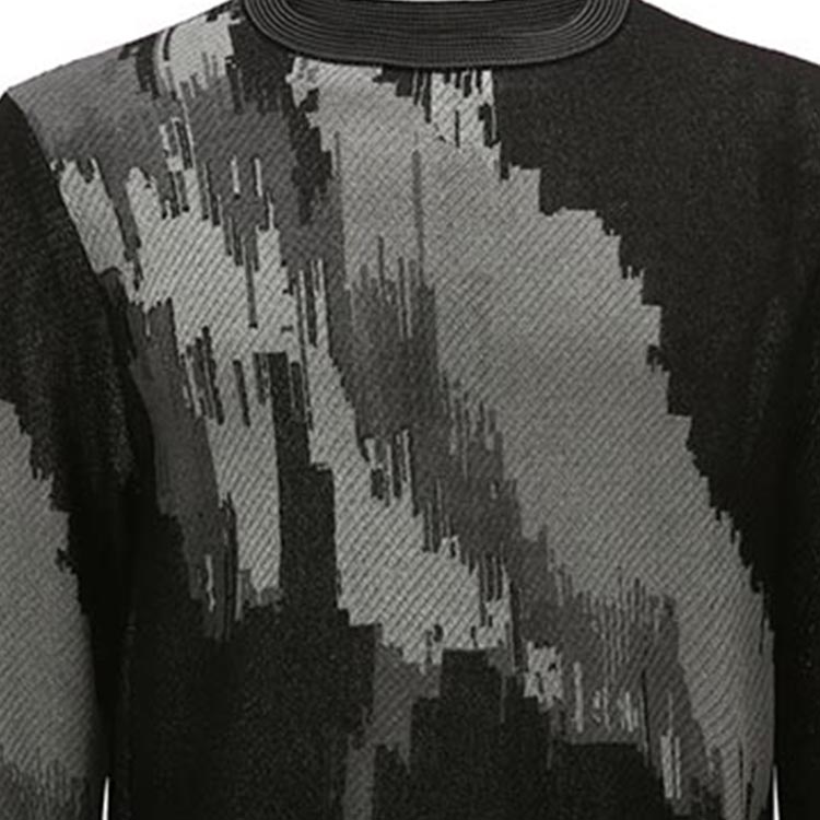Emporio Armani Knitwear Men's Black 3K1MW5-1M34Z-F053