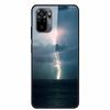Tempered Glass Phone Cases for Xiaomi Redmi Note 10 11 Pro 10T 10s 11s Note11 11Pro Cover Hard PC Back Coque Note10 10 s 10Pro