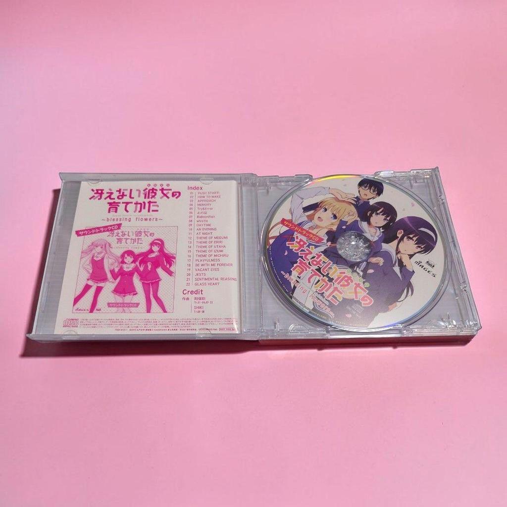 Used PSVITA Software Saenai Heroine No Sodatekata Blessing Flowers Limited Edition