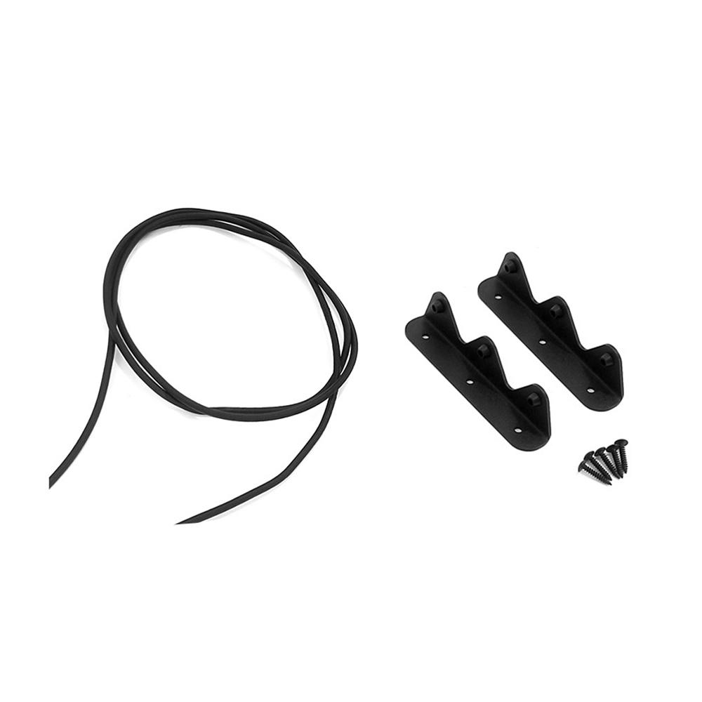 

Угловой бар для хранения душевой кабины, регулируемый держатель для бака, аккуратные и фиксированные гаджеты для кухни в доме на колесах, чёрный