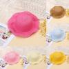 Hollow Out Baby Hats Large Brim Bucket Hat Cute Beach Hats Summer