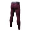 Men's Pro Sports Fitness Running Pants - Sweat-Wicking, Breathable, Quick-Drying, Elastic Tights