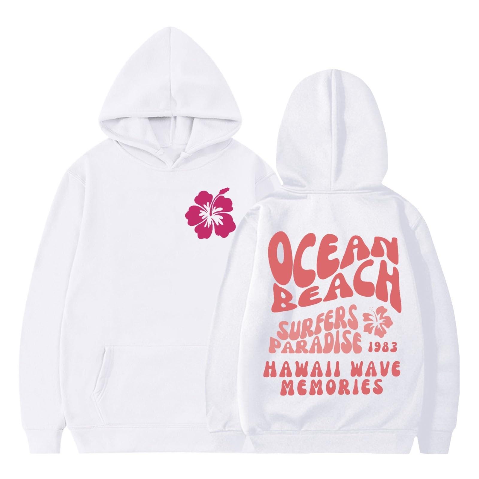 

Женские модные повседневные универсальные повседневные толстовки с круглым вырезом, топы с длинными рукавами и принтом M белый