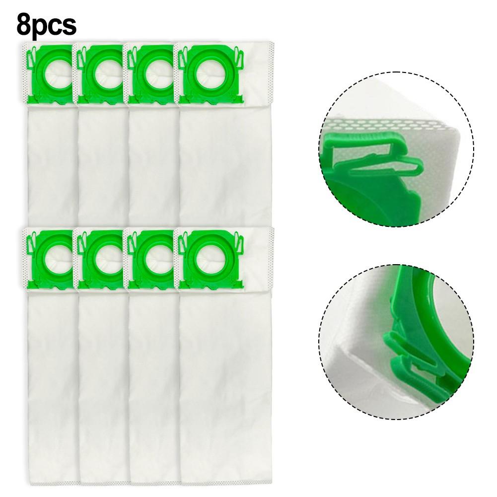 8-PACK 6629ER Vacuum Cleaner Bags For Sebo For X Series Replacement Vacuum