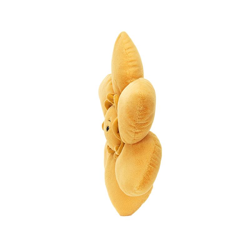 JELLYCAT Lustige Pflanze Fleury Narzisse Dekoration Kreative Puppe Plüschfigur 35cm Groß