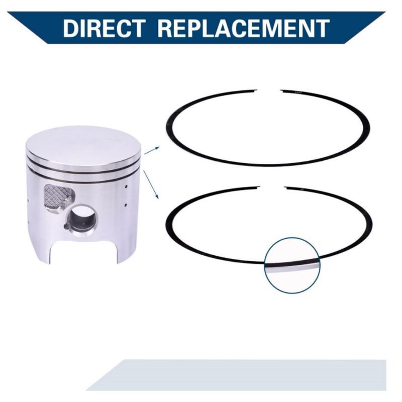 66mm 66.25mm 66.5mm 66.75mm 67mm Motorcycle Piston Rings Kit 13001-1219 for Kawasaki KDX200 KDX 200 1989-2006