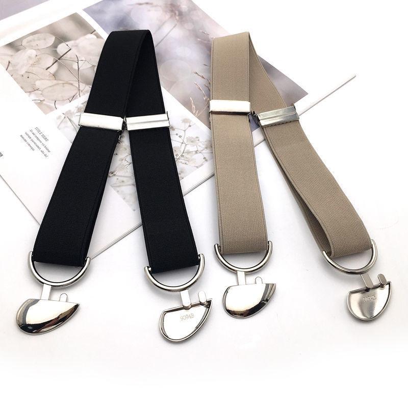 Contemporary Womens Elastic Waist Band With Smooth Buckle Fashionable Design For Occasion Every