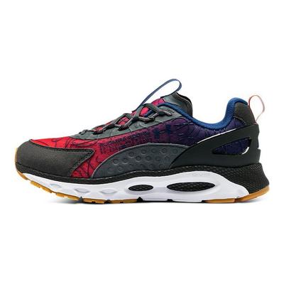 Hovr Infinite Summit 2 Sp Breathable Lightweight Low Top Running Shoes Unisex Sneakers Gray Red 3023654-101