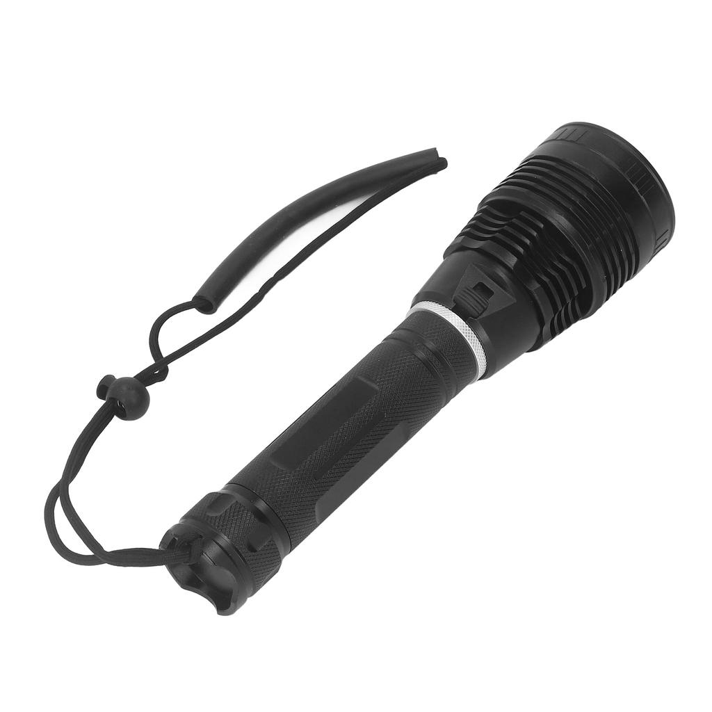 1200LM LED Diving Flashlight IPX8 Waterproof Underwater Safety Flashlight Outdoor Searchlight