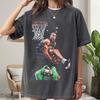 Aaron Gordon Vintage Basketball T-Shirt – Retro Dunk Graphic Tee, Aaron Gordon Fan Shirt, NBA Style Streetwear, Comfort Colors 1717 Tee
