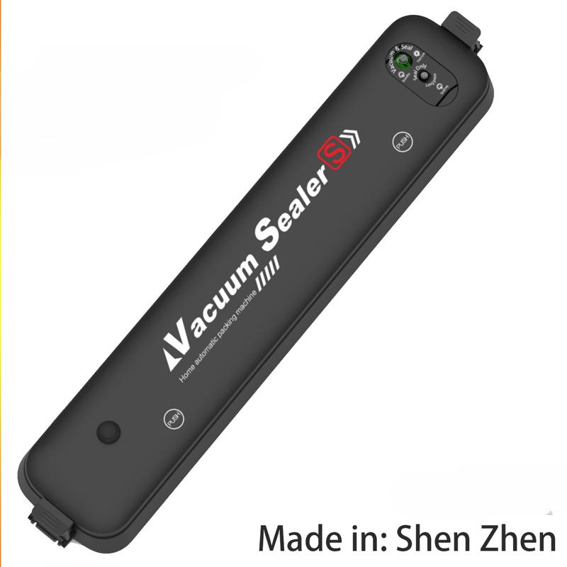 Small Household Vacuum Packaging Sealer Sealing Machine Plastic Sealer Fresh Vacuum Sealing Machine