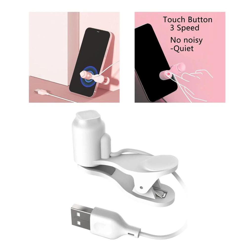 Adjustable Phone Screen Auto Clicker USB Touch Clicker New Screen Touch Tripods