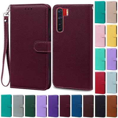For Oppo A91 Case OppoA91 A 91 Cover Silicone Leather Wallet Flip Phone Case For Oppo Reno3 Reno 3 Case Oppo A91 Cover Fundas
