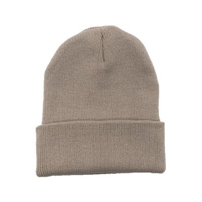 Warm Knitted Beanie For Women New Autumn Winter Skullies Fluorescent Ladies Cap