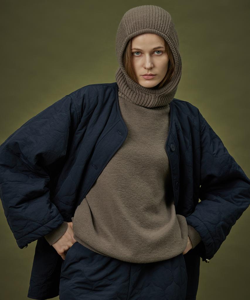 Atempo Hoodie Knit_Etoffe (Women)
