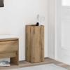 Umbrella Stand with Storage Artisan Oak Finish 25 x 24.5 x 64 cm