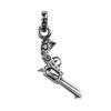 Anonymous Artisan Oldschool Gun Pendant