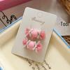 Children's Cute Candy Duckbill Hair Clip with Double Ponytail Rubber Band - Versatile Hair Accessories for Girls