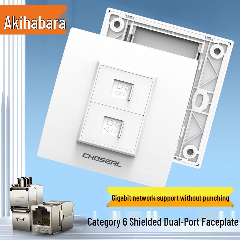 Choseal Network Modules & Wall Plates