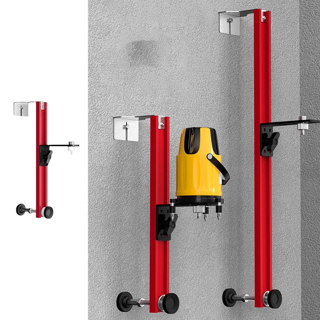 Lasers Level Bracket Aluminum Lasers Level Adapter Adjustable Hanging Wall Lasers Level Bracket Wall Lasers Lifting