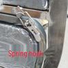 Electric Tricycle Parts: Spring Hook, Handlebar Buckle, Seat & Cabin Buckles, Door Lock, Bucket & Box Panel