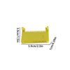 Hand Sewing Tools Finger Hemming Seam Ruler 4 Pieces Needle Quilting Measuring Tools For Straight Curved Braiding Quilting